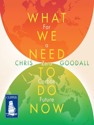 What We Need to Do Now - Audiobook